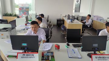 Khu vực tư vấn dịch vụ