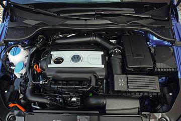 Khối động cơ của Scirocco thế hệ cuối cùng