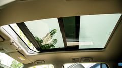 Cửa sổ trời toàn cảnh Panorama của Volkswagen Teramont