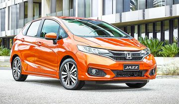 Honda Jazz 2019 với một chút thay đổi ở đầu xe