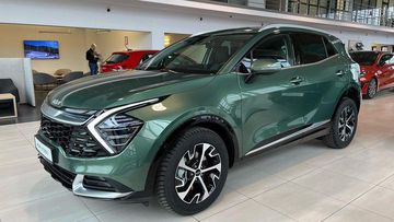 KIA Sportage 2022 được lấy cảm hứng từ thiên nhiên
