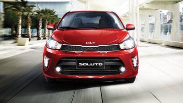 KIA Soluto 2022 có không gian nội thất thoáng đãng đủ sức đánh bại mọi đối thủ