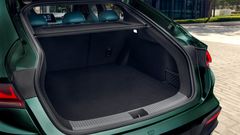 Cốp hành lý MG7 2024 tiêu chuẩn cũng khá rộng rãi