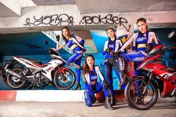 Yamaha Exciter 150 2024 xứng đáng là một biểu tượng độc đáo của giới xe đua