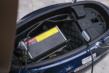 VinFast Evo200 có công suất tối đa lên tới 2.500W, cho phép xe đạt tốc độ tối đa 70 km/giờ