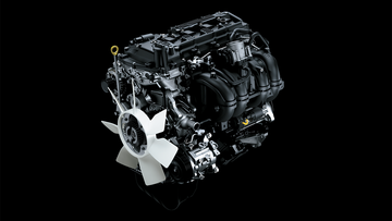 Các trang thiết bị vận hành vượt trội với khoảng sáng gầm xe tối ưu.