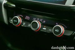 Phiên bản RS và L sở hữu hệ thống điều hoà tự động 1 vùng