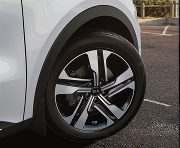 Mâm xe hợp kim 5 chấu kép trên KIA Sorento 2021