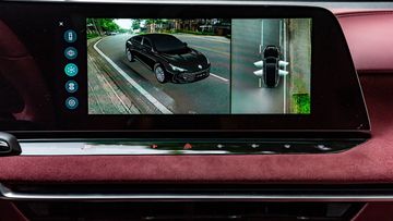 MG7 2024 cũng được trang bị các công nghệ an toàn ADAS hiện đại