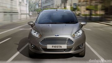 Danh gia so bo Ford Fiesta 2018