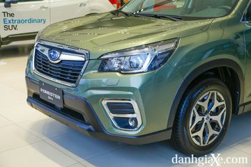 Danh gia so bo xe Subaru Forester 2020