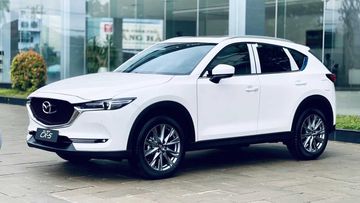 Mazda CX-5 được bổ sung thêm nhiều tính năng hiện đại và tiện nghi