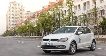 Thiết kế đầu xe của Volkswagen Polo 2023