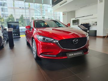 Đánh giá Mazda 6 2023 về thiết kế