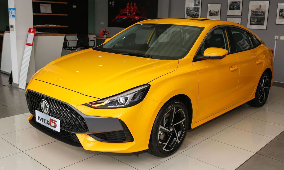 Cận cảnh MG 5, sedan hạng C giá 579 triệu đồng tại Việt Nam
