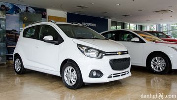 Với mức giảm mới, Chevrolet Spark hiện đang là mẫu xe có giá bán rẻ nhất