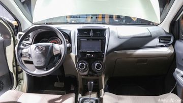 Tổng quan khoang lái của Toyota Avanza 2018