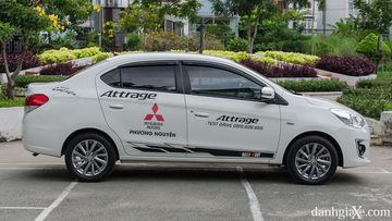 Danh gia so bo Mitsubishi Attrage 2019