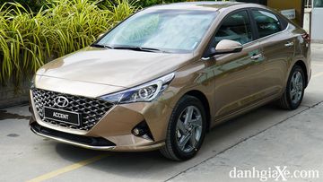 Danh gia so bo xe Hyundai Accent 2021