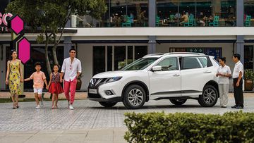 Danh gia so bo xe Nissan X-Trail V-Series 2019