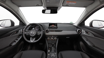 Khoang nội thất Mazda CX-3