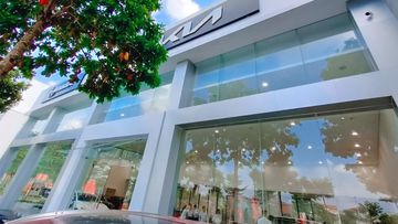 Cơ sở vật chất thoáng đãng và hiện đại của KIA Từ Sơn