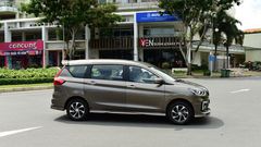Thân xe đầm tính của Suzuki Ertiga Sport