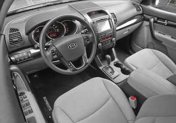 Tiện nghi hiện đại của chiếc KIA Sorento 2011