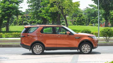 Danh gia so bo xe Land Rover Discovery 2019