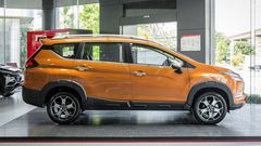 Chiều cao cùng khoảng sáng gầm lớn là điểm mạnh của Suzuki XL7