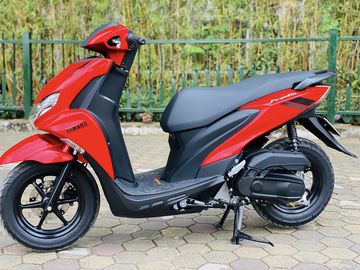 Yamaha FreeGo 2023 sử dụng động cơ Blue Core dung tích 125cc