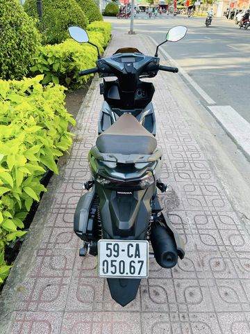 Honda Air Blade 160 2024 sở hữu phần đuôi xe được vuốt cao gọn gàng