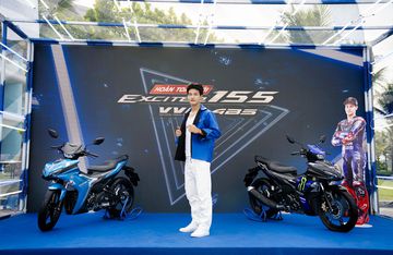 Yamaha NVX 155 là mẫu xe tay ga thể thao phục vụ cho nam giới 