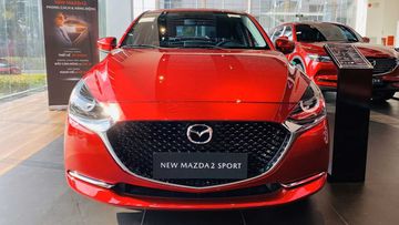 Mazda 2 Sport có thiết kế chứa đựng thông điệp “Tư tin và năng động”