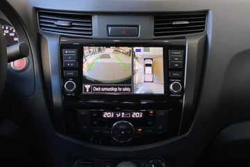 Camera 360 trên Nissan Navara 2022