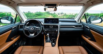 Nội thất RX350 phiên bản 2020