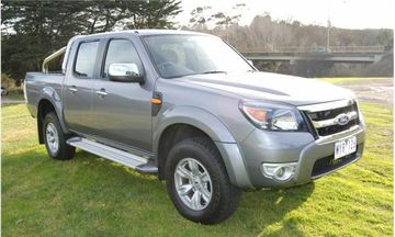 Ford Ranger 2009 có sự cải tiến động cơ và ngoại hình