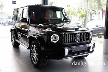 Danh gia so bo xe Mercedes-Benz G-Class 2020