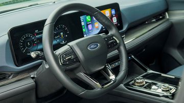 Ford Territory 2023 trang bị vô lăng D-cut trên tất cả phiên bản