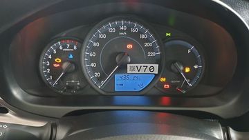 Bảng đồng hồ lái Toyota Vios 2021