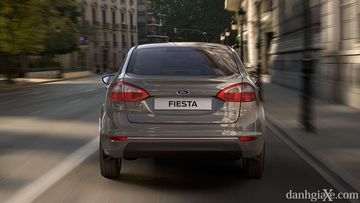 Danh gia so bo Ford Fiesta 2018