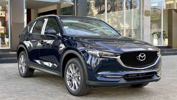 Mazda CX-5 sở hữu đường nét tinh tế và tràn đầy sức sống