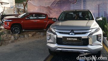 Danh gia so bo xe Mitsubishi Triton 2019