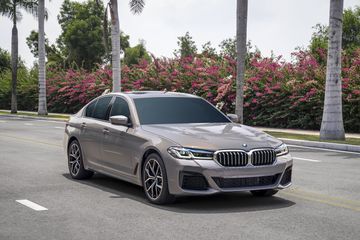 
Mẫu xe BMW 5 Series có thiết kế đơn giản với cấu hình khí động học được cải thiện đáng kể
