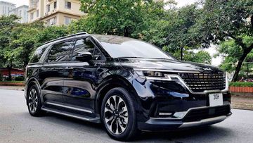KIA Carnival lọt top 10 xe bán chạy nhất tại Việt Nam vào tháng 2/2022