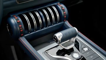 Các hốc gió của BYD Atto 3 2024 cũng có thiết kế rất tinh tế, đặc trưng các dòng xe BYD