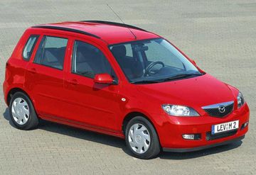 Mazda2 đời đầu được thị trường đón nhận nồng nhiệt