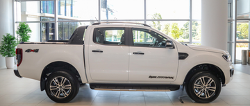 Thân xe Ford Ranger cơ bắp