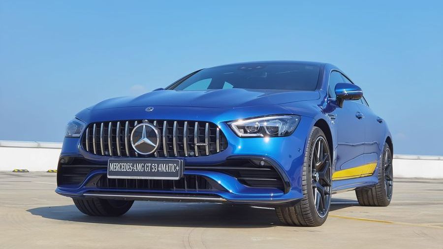 Mercedes GT53 AMG 2025 Giá lăn bánh và KM T2/2025