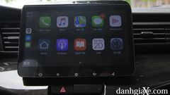 Màn hình giải trí 10 inch trên Suzuki XL7 Limited